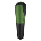 NILS Camp Ultra Light Slaapzak - 710 gr - Zwart/Groen - Hoofdafbeelding