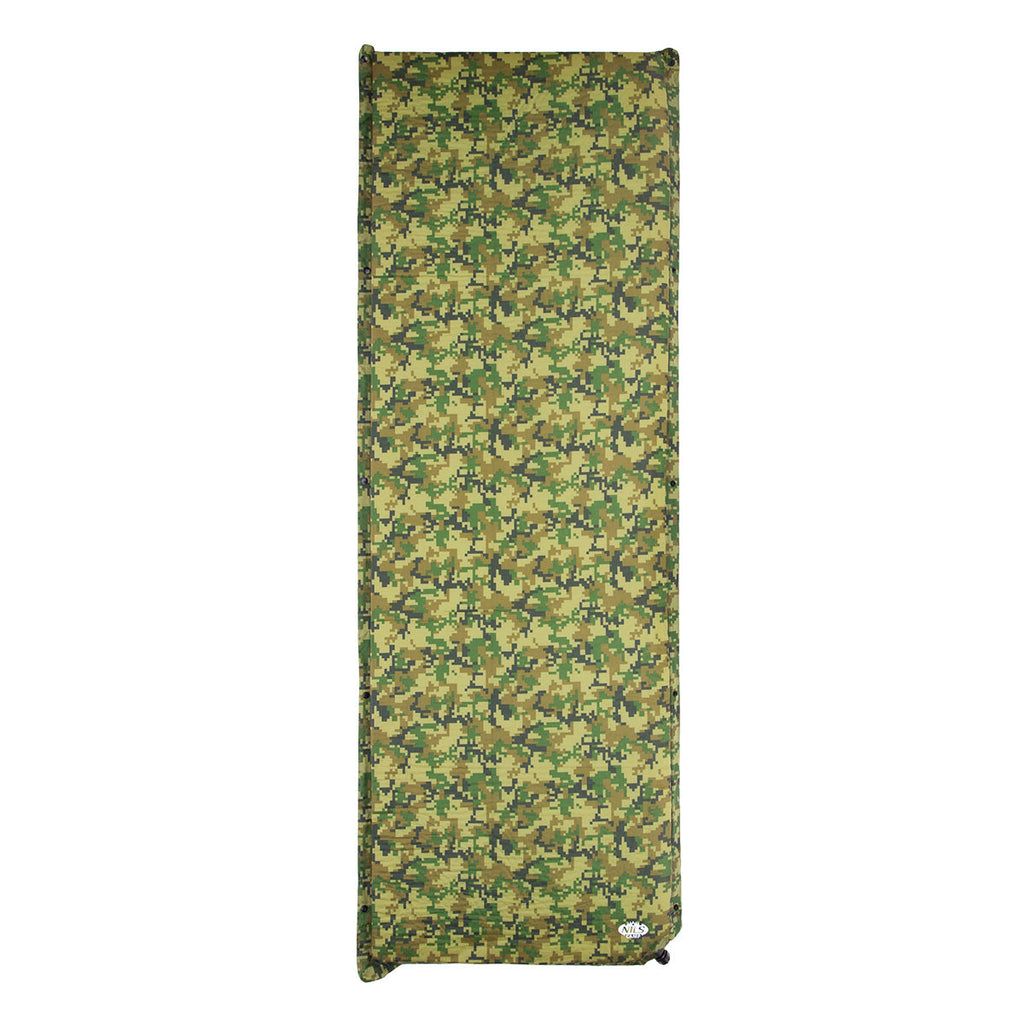 NILS Camp Zelfopblazende Slaapmat - Camo - Hoofdafbeelding