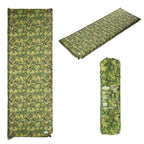 NILS Camp Zelfopblazende Slaapmat - Camo - Afbeelding 8