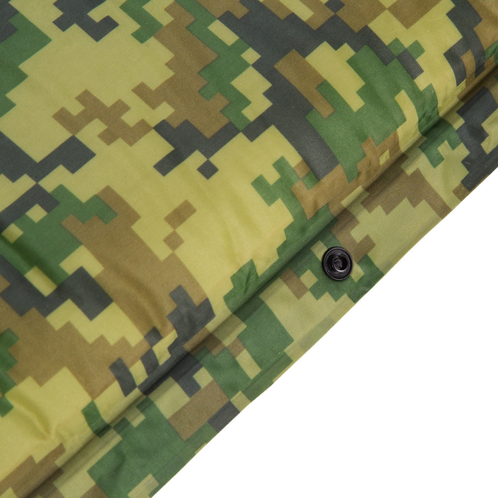NILS Camp Zelfopblazende Slaapmat - Camo - Afbeelding 6
