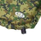 NILS Camp Zelfopblazende Slaapmat - Camo - Aanzicht