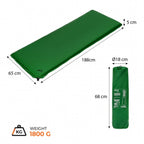 NILS Camp Zelfopblazende Slaapmat - Groen - Afbeelding 6