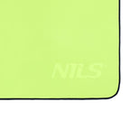 NILS Microvezel Handdoek - Groen/Zwart - 140 x 70 cm - Afbeelding 10