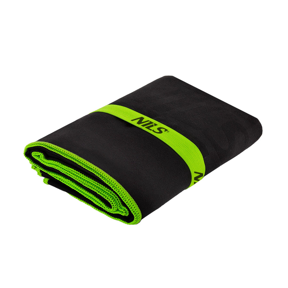 NILS Microvezel Handdoek - Zwart - 140 x 70 cm - Afbeelding 7