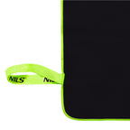 NILS Microvezel Handdoek - Zwart - 140 x 70 cm - Afbeelding 9