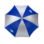 NILS Camp Strandparasol - 180 cm - Blauw/Grijs - Afbeelding 10