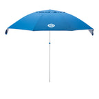 NILS Camp Strandparasol - 220 cm - Blauw - Hoofdafbeelding