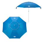 NILS Camp Strandparasol - 220 cm - Blauw - Afbeelding 7