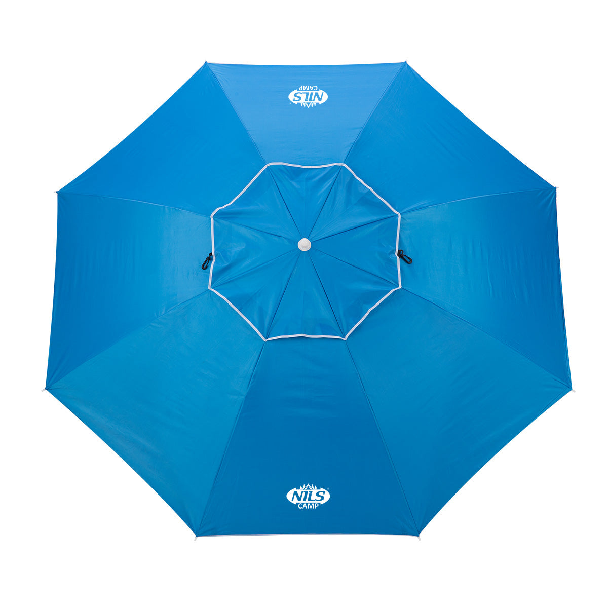 NILS Camp Strandparasol - 220 cm - Blauw - Afbeelding 10