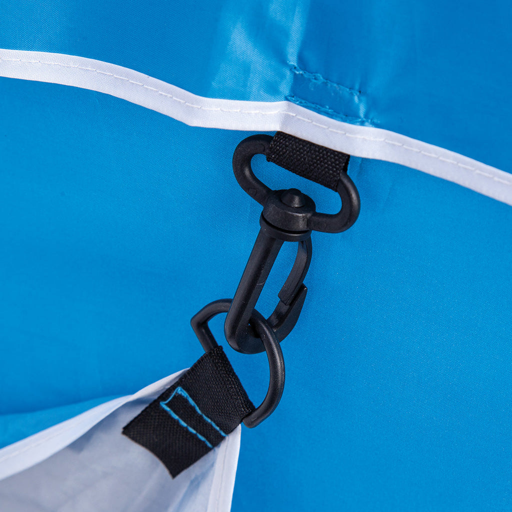 NILS Camp Strandparasol - 220 cm - Blauw - Afbeelding 8