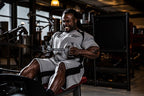 Gorilla Wear Augustine Old School Work Out Top - Zwart - Afbeelding 9