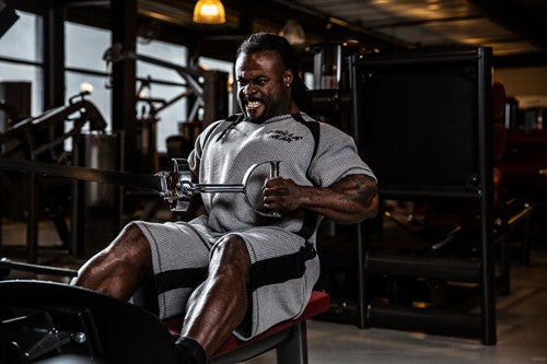 Gorilla Wear Augustine Old School Work Out Top - Zwart - Afbeelding 9