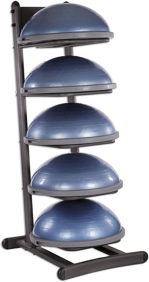 Bosu Aufbewahrungsregal für 5 Bosu Balance Trainer - Zweite Chance
