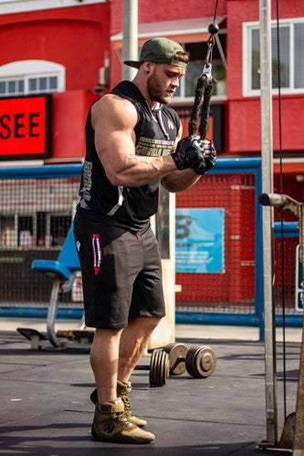 Gorilla Wear Dothan Pet - Legergroen - Afbeelding 6