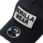Gorilla Wear Harrison Pet - Zwart/Wit - In gebruik