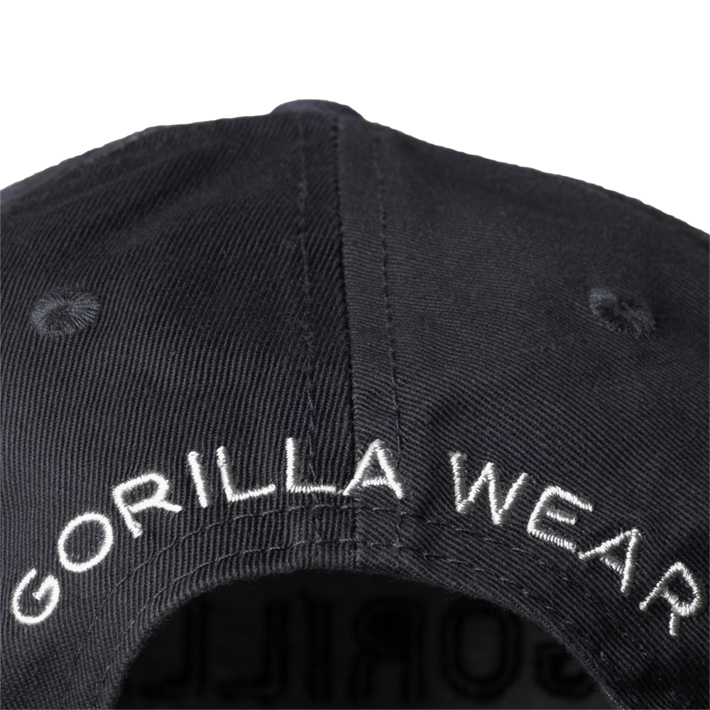 Gorilla Wear Harrison Pet - Zwart/Wit - Afbeelding 5