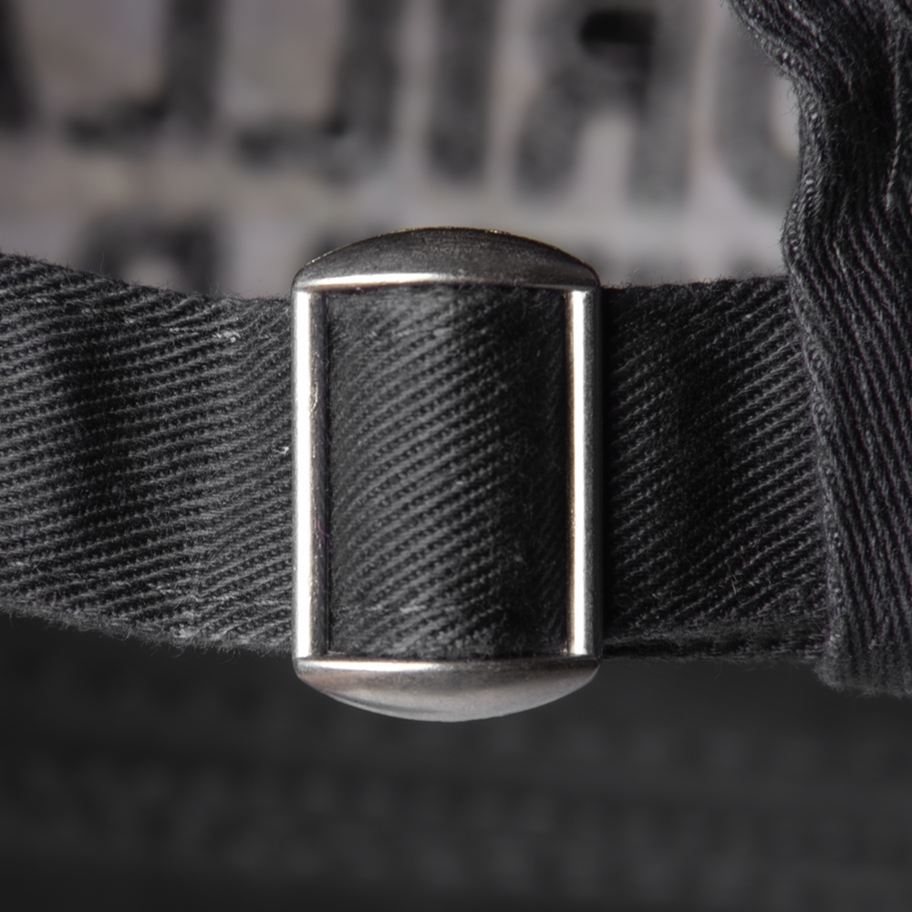 Gorilla Wear Harrison Pet - Zwart/Wit - Afbeelding 6