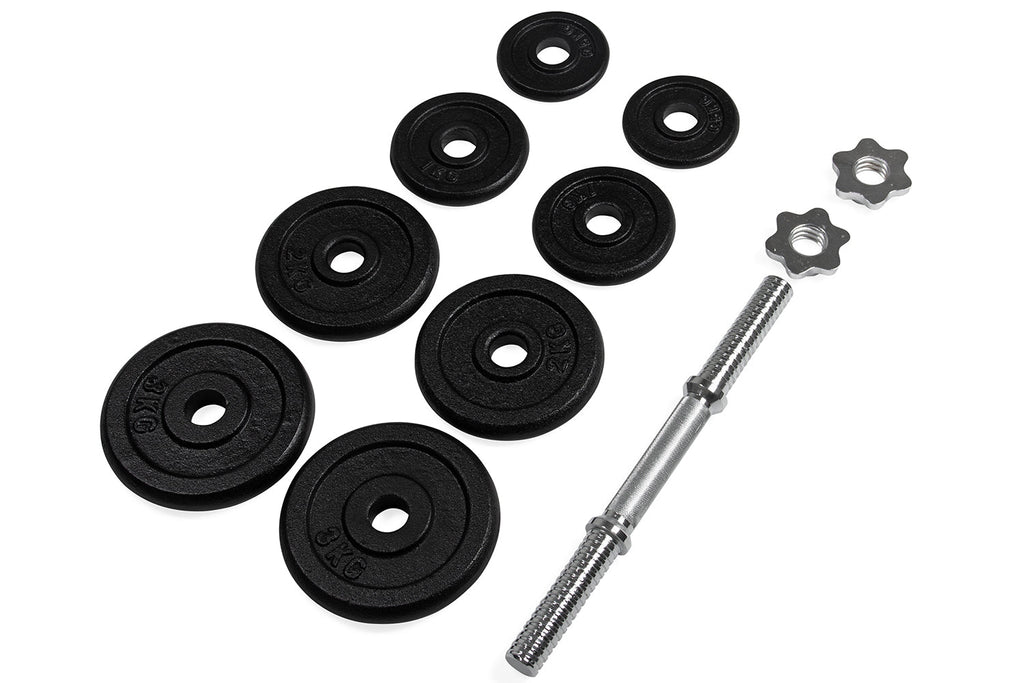 VirtuFit Verstelbare Dumbbellset Pro - Halterset - Gietijzer - 1 x 15 kg - Afbeelding 7
