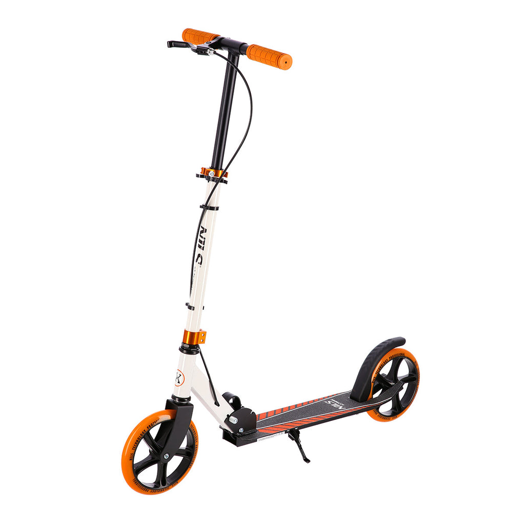 NILS Extreme Step - Wit/Oranje - Hoofdafbeelding