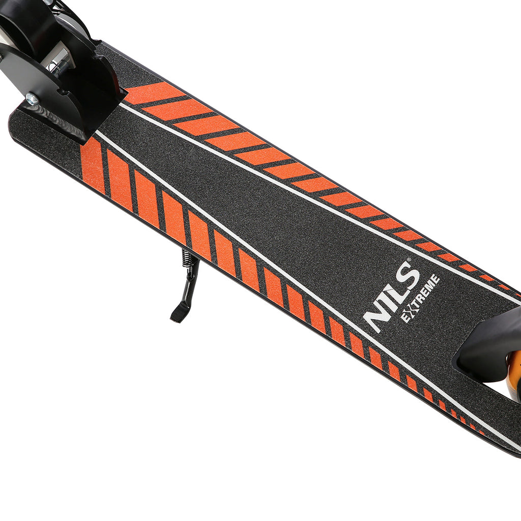 NILS Extreme Step - Wit/Oranje - Aanzicht