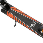 NILS Extreme Step - Wit/Oranje - Aanzicht