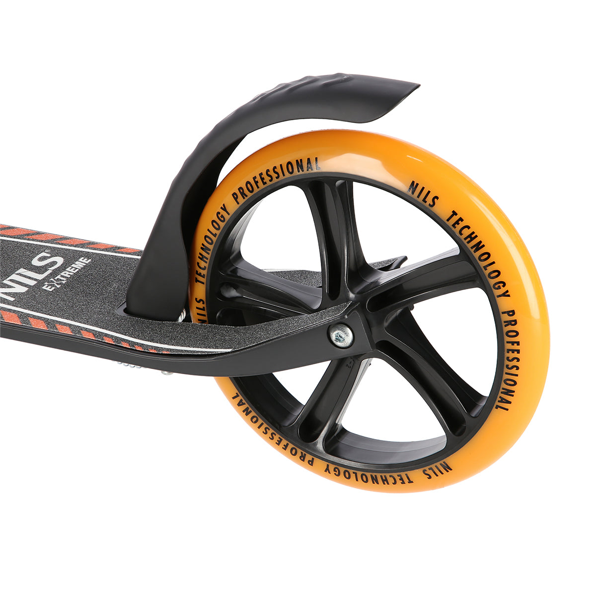 NILS Extreme Step - Wit/Oranje - Afbeelding 5