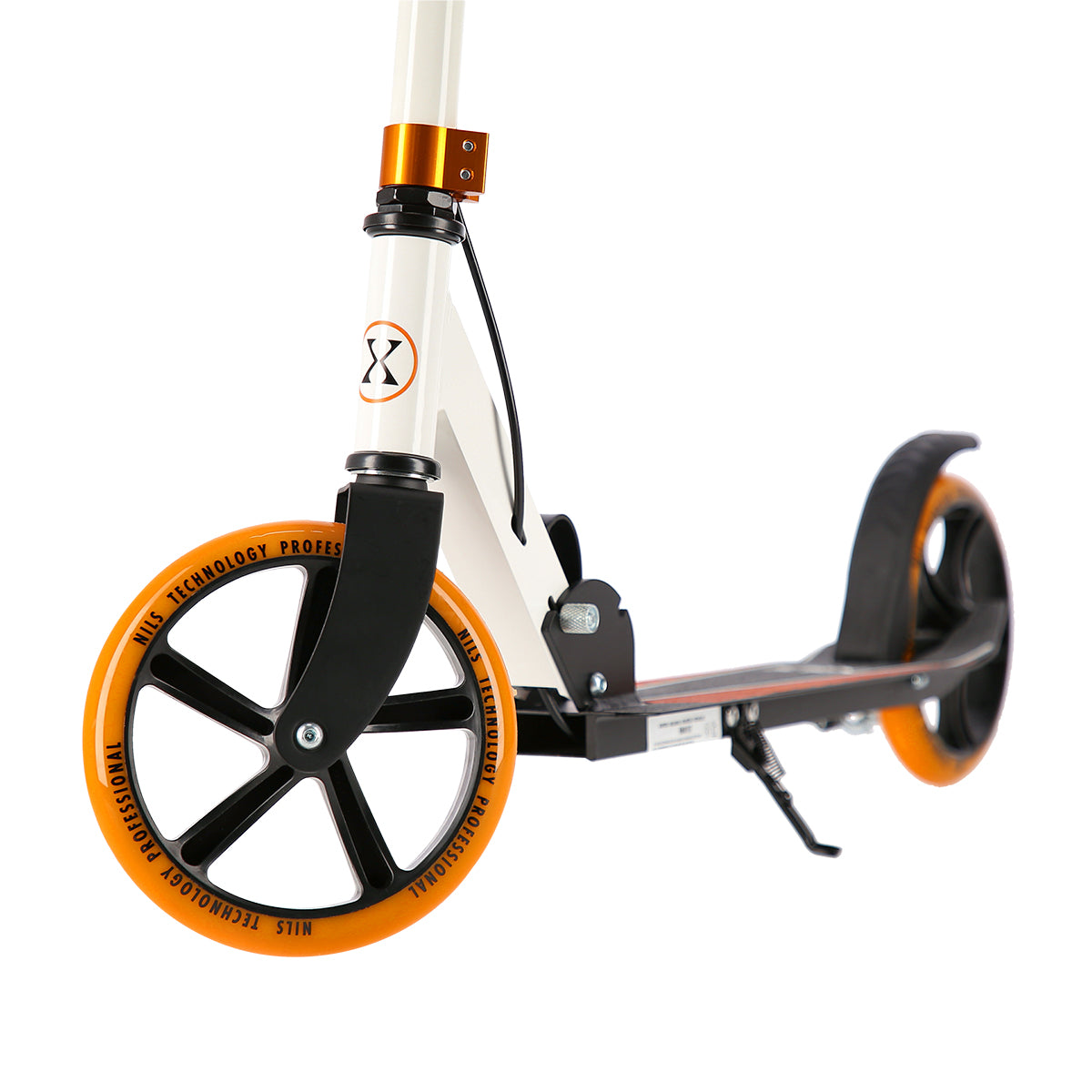NILS Extreme Step - Wit/Oranje - Afbeelding 8