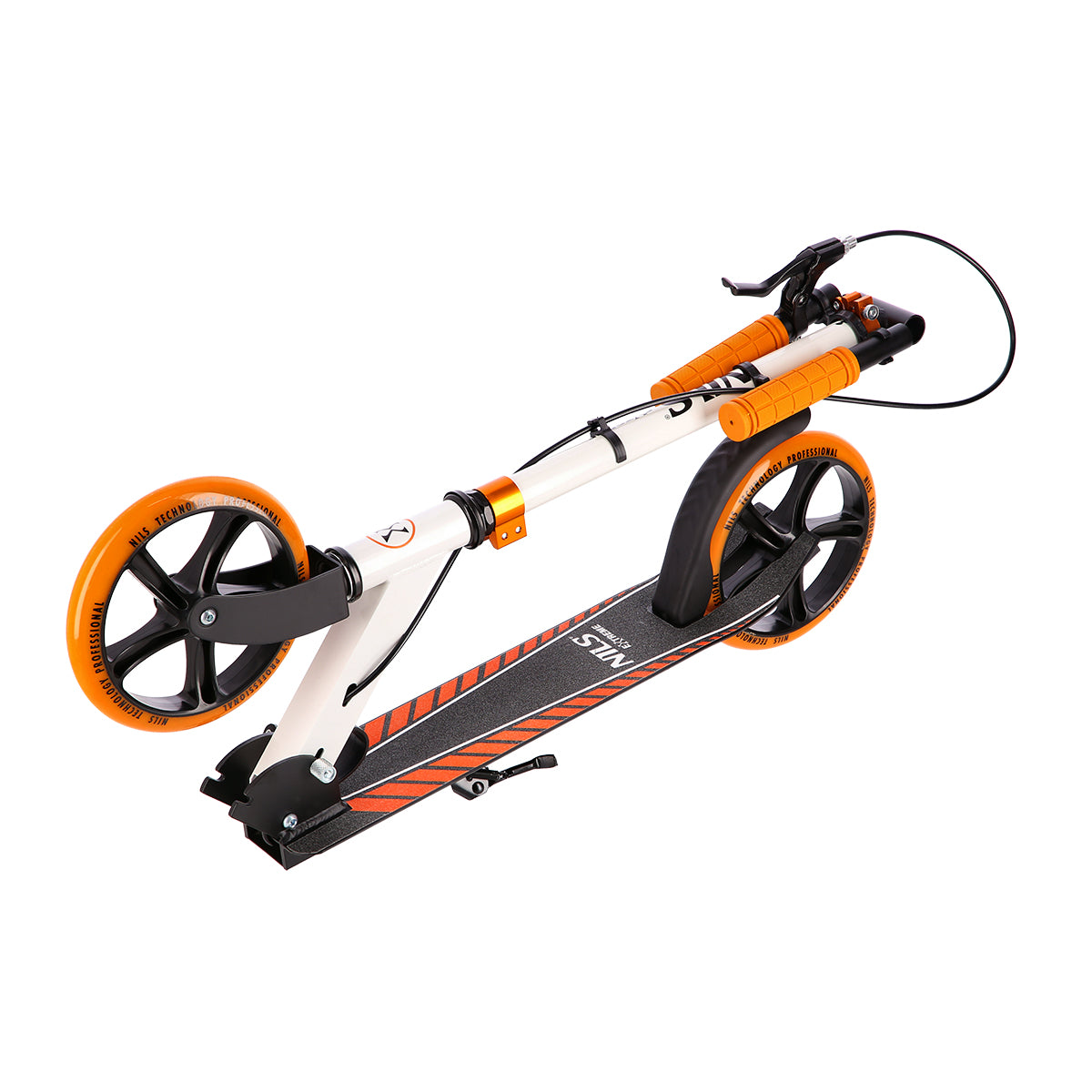 NILS Extreme Step - Wit/Oranje - Afbeelding 10