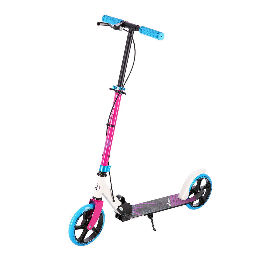 NILS Extreme Step - Wit/Roze/Blauw - Hoofdafbeelding