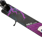NILS Extreme Step - Wit/Roze/Blauw - Aanzicht
