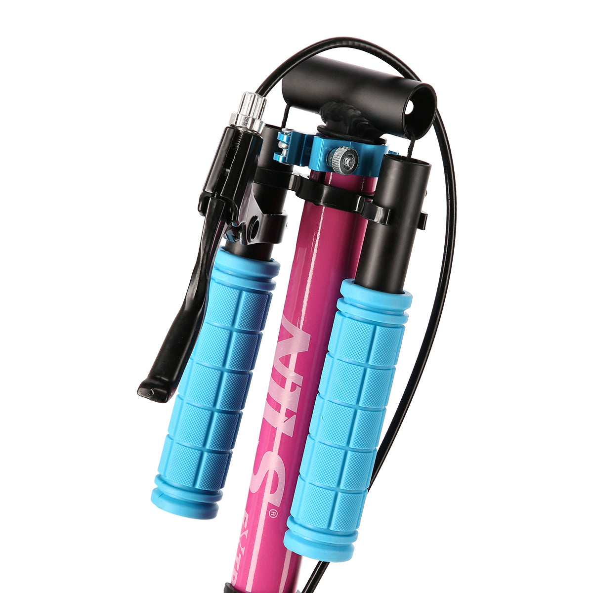 NILS Extreme Step - Wit/Roze/Blauw - Afbeelding 7