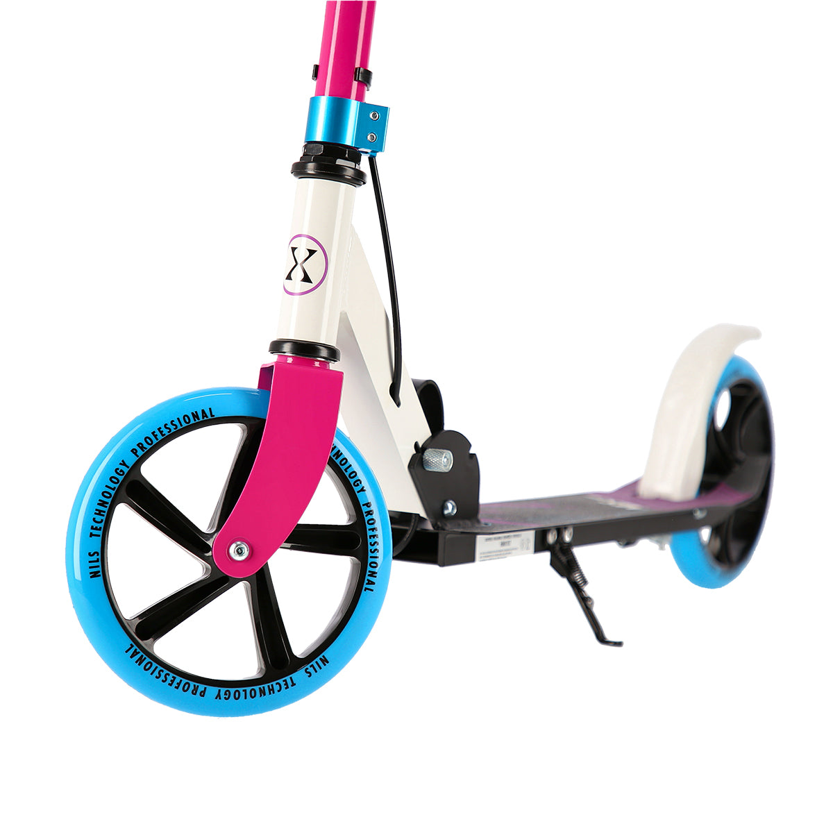 NILS Extreme Step - Wit/Roze/Blauw - Afbeelding 8
