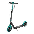 NILS Extreme Step - Zwart/Turquoise - Hoofdafbeelding