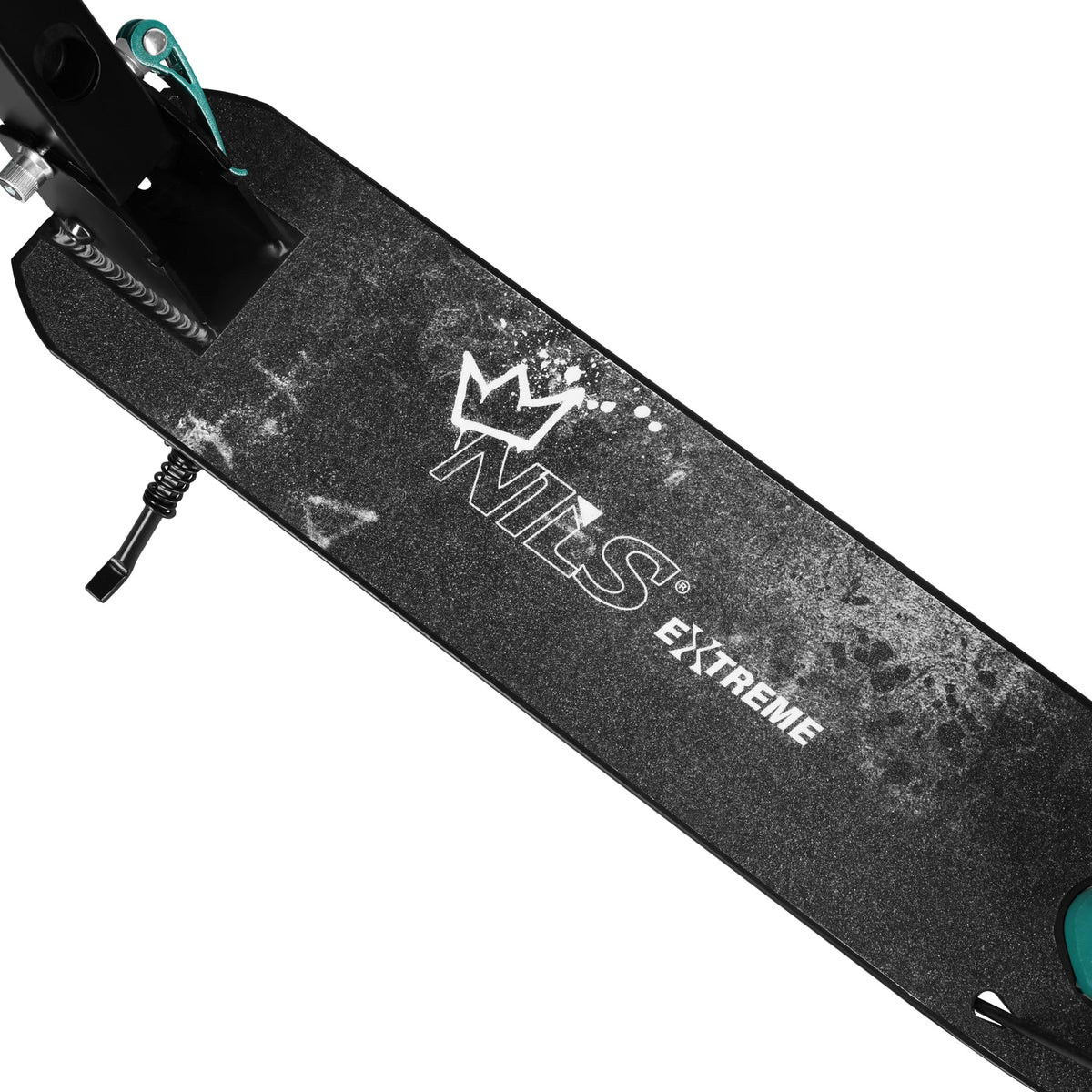 NILS Extreme Step - Zwart/Turquoise - Afbeelding 6