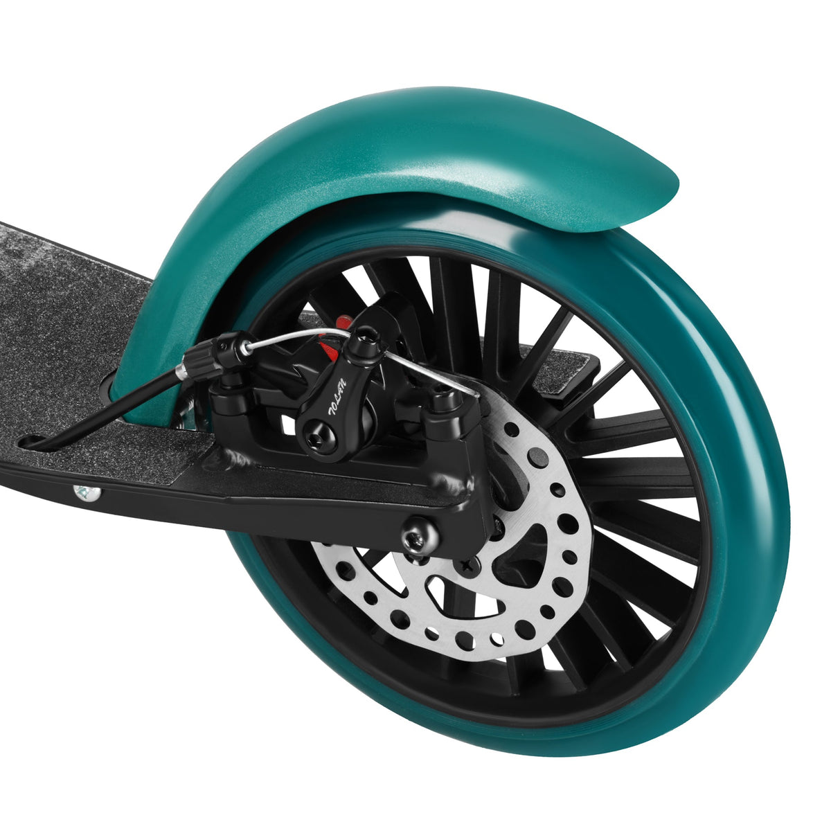 NILS Extreme Step - Zwart/Turquoise - Afbeelding 8