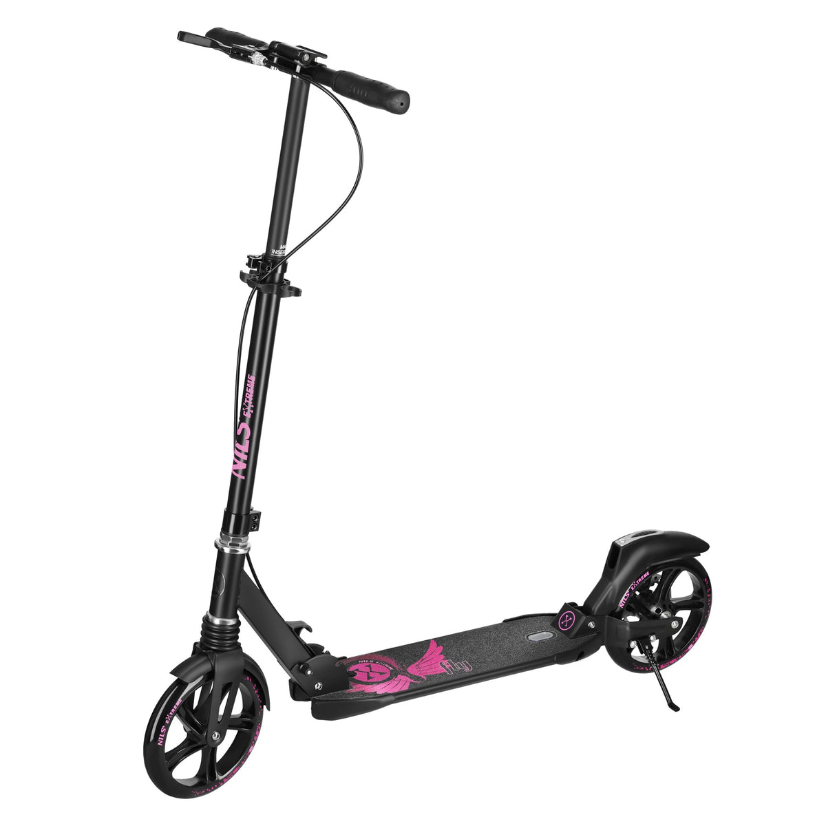 NILS Extreme Step - Zwart/Roze - Hoofdafbeelding