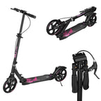 NILS Extreme Step - Zwart/Roze - Detail