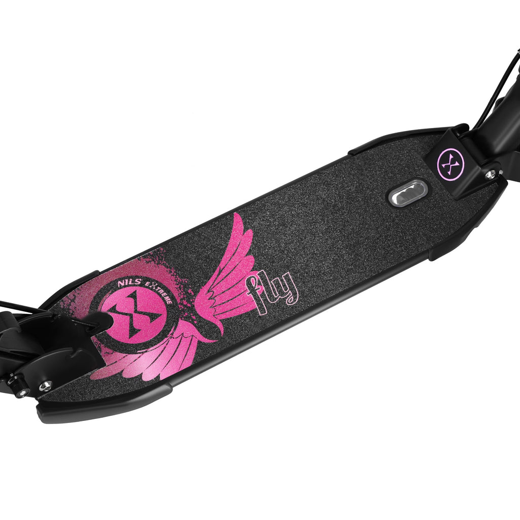 NILS Extreme Step - Zwart/Roze - Afbeelding 5