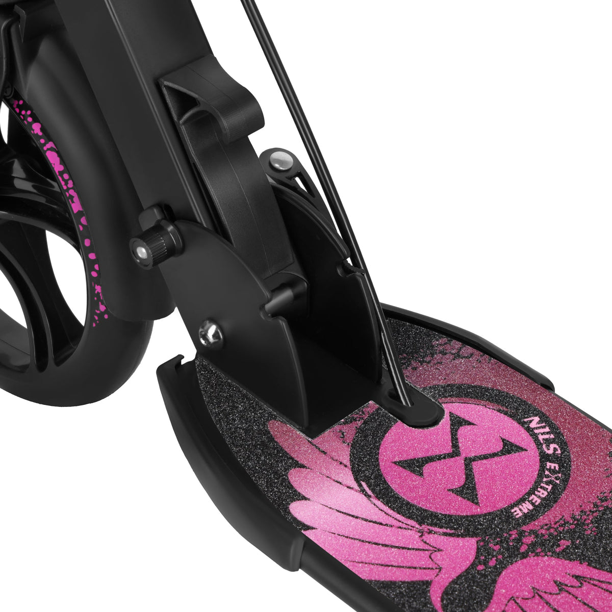 NILS Extreme Step - Zwart/Roze - Afbeelding 7