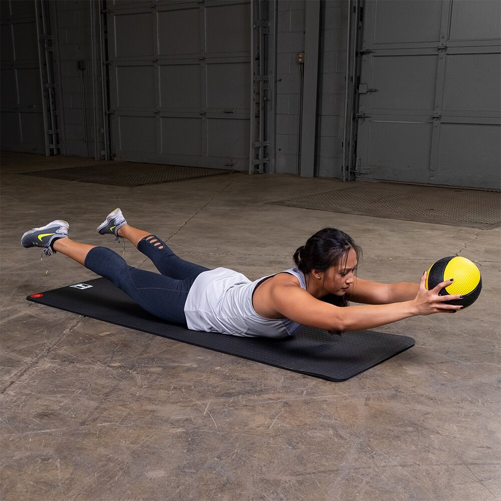 Body-Solid Medicine Ball - Medicijnbal - Blauw - 4,5 kg - Afbeelding 6