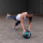 Body-Solid Medicine Ball - Medicijnbal - Blauw - 4,5 kg - Afbeelding 7