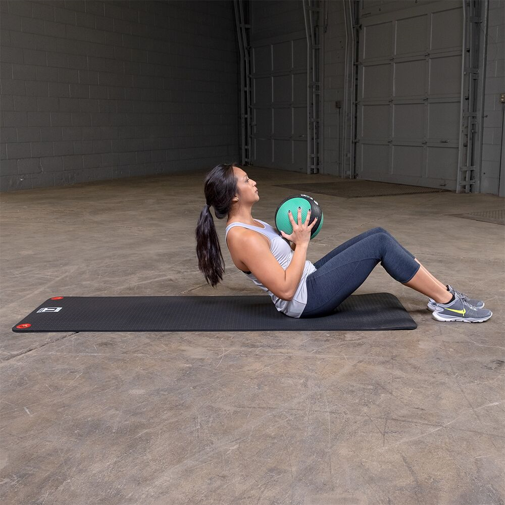 Body-Solid Medicine Ball - Medicijnbal - Blauw - 4,5 kg - Afbeelding 8