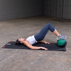 Body-Solid Medicine Ball - Medicijnbal - Blauw - 4,5 kg - Afbeelding 10