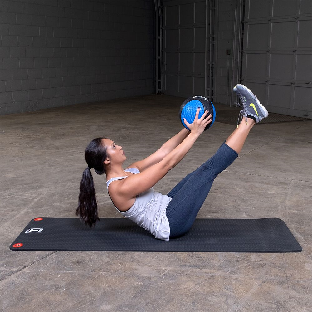 Body-Solid Medicine Ball - Medicijnbal - Blauw - 4,5 kg - Afbeelding 11