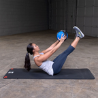 Body-Solid Medicine Ball - Medicijnbal - Blauw - 4,5 kg - Afbeelding 11