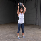 Body-Solid Medicine Ball - Medicijnbal - Blauw - 4,5 kg - Afbeelding 12