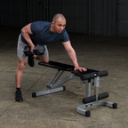 PowerLine PFID130X Flat Incline/Decline Bench - Afbeelding 7