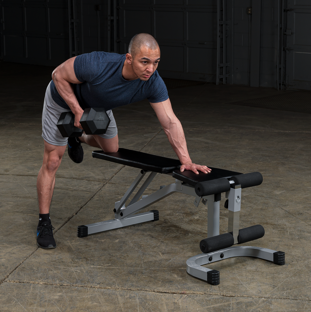 PowerLine PFID130X Flat Incline/Decline Bench - Afbeelding 7