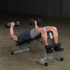 PowerLine PFID130X Flat Incline/Decline Bench - Afbeelding 8