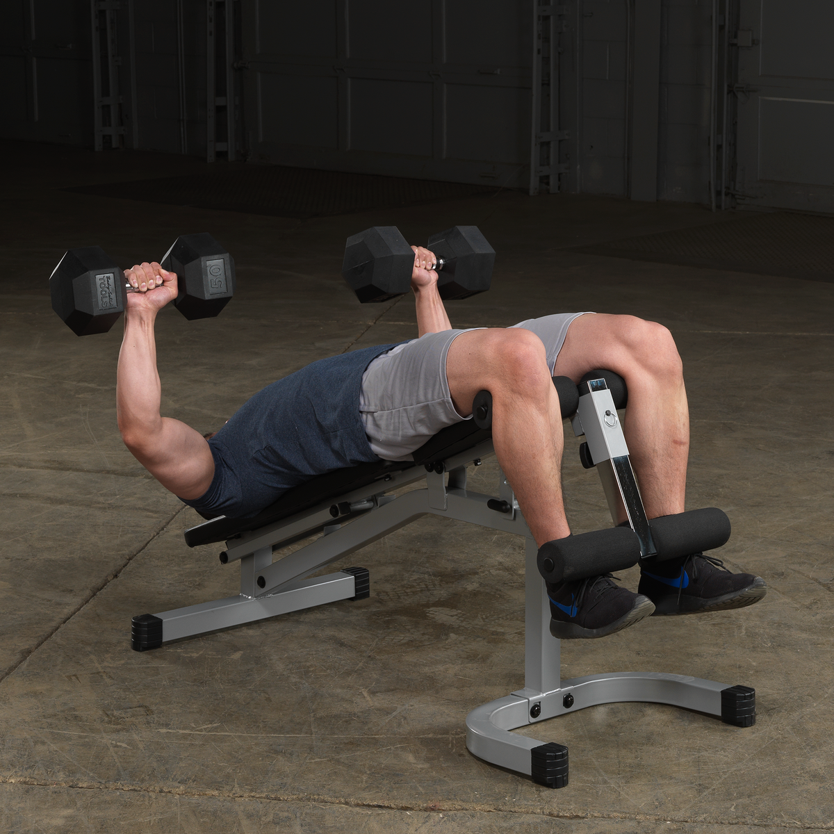 PowerLine PFID130X Flat Incline/Decline Bench - Afbeelding 8